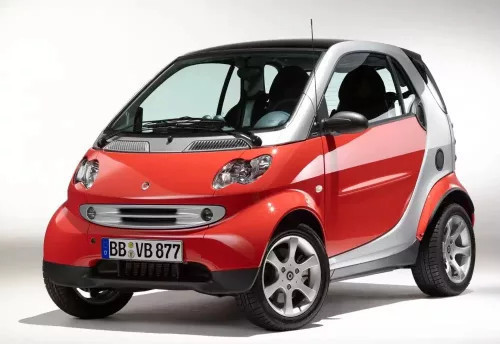 SMART FORTWO autóponyva - M (1998-2007)