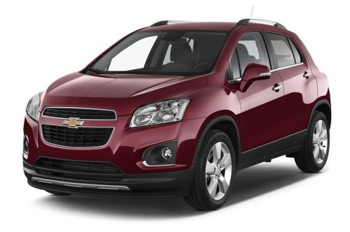 CHEVROLET TRAX autóponyva - M (2012-2017)