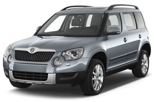 SKODA YETI autóponyva - M (2009-2017)