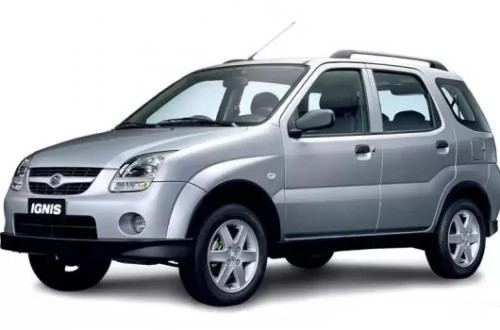 SUZUKI IGNIS autóponyva - M (2000-2008)