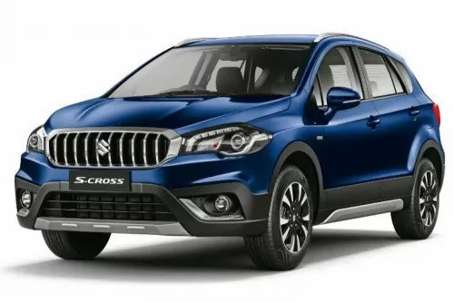 SUZUKI SX4 S-CROSS HYBRID autóponyva - M (2020-2022)