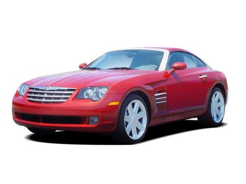 CHRYSLER Crossfire autóponyva (2003-2007)