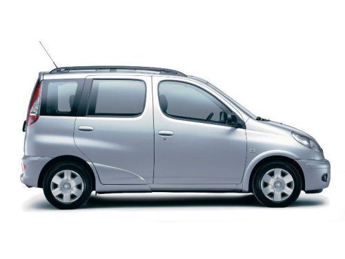 TOYOTA YARIS VERSO autóponyva (1999-2006)