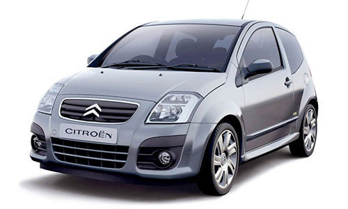 CITROEN C2 autóponyva - M (2004-2010)