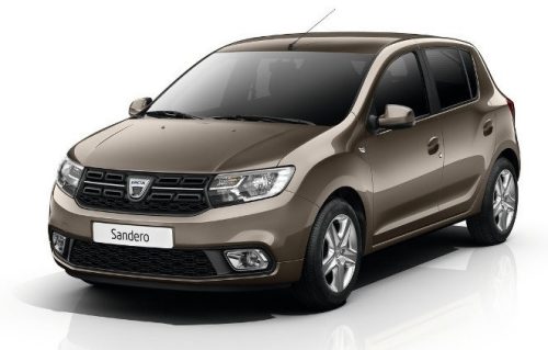 DACIA SANDERO autóponyva - M (2012-2020)