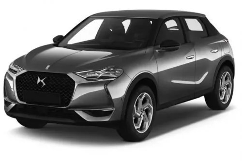 DS3 CROSSBACK autóponyva - M (2019-)