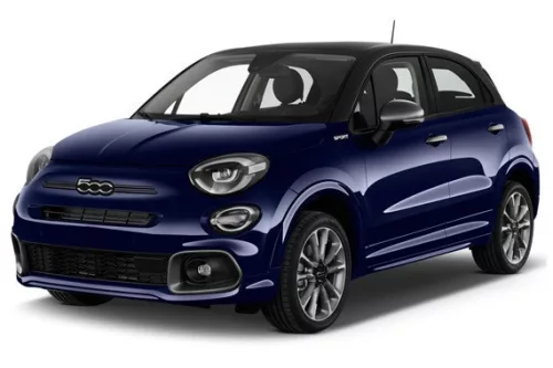 FIAT 500X autóponyva (2015-)