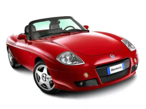 FIAT Barchetta autóponyva
