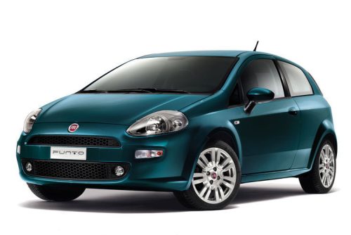 FIAT PUNTO EVO autóponyva (2009-2018)