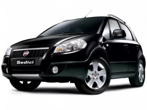 FIAT SEDICI autóponyva (2005-2013)