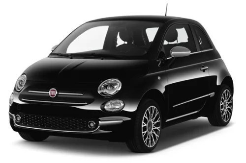 FIAT 500 HYBRID autóponyva - M (2020-)