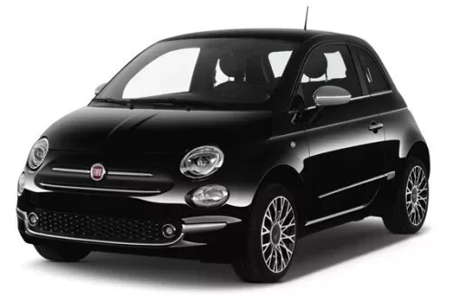 FIAT 500 HYBRID autóponyva (2020-)