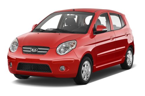 KIA PICANTO (SA) autóponyva - M (2004-2011)