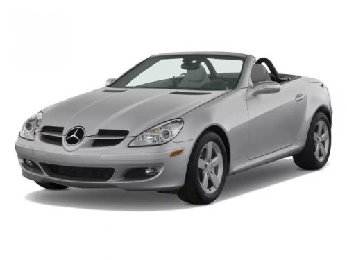 MERCEDES-BENZ SLK (R171) autóponyva (2004-2011)