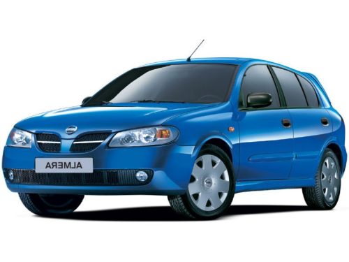 NISSAN ALMERA autóponyva (2000-2007)
