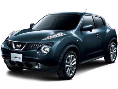 NISSAN JUKE autóponyva (2010-2014)