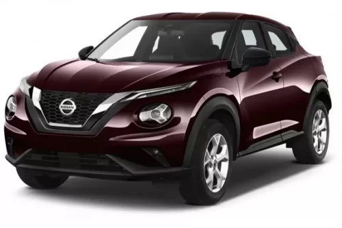 NISSAN JUKE autóponyva (2020-)
