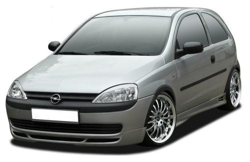 OPEL CORSA C VAN autóponyva (2000-2006)