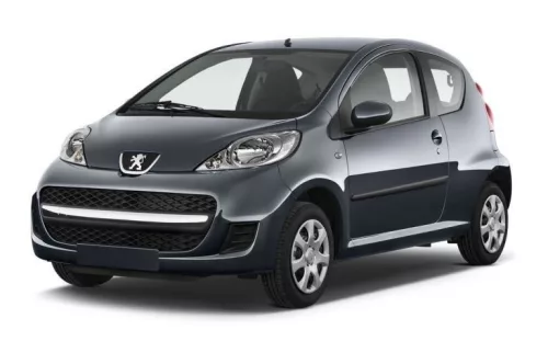PEUGEOT 107 autóponyva (2005-2014)