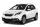 PEUGEOT 2008 autóponyva (2012-2019)