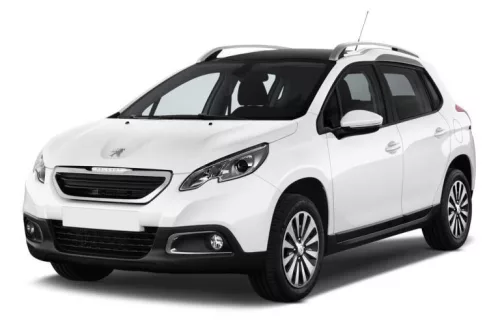 PEUGEOT 2008 autóponyva (2012-2019)