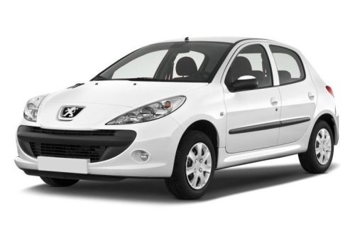 PEUGEOT 206 autóponyva - M (1998-2009)