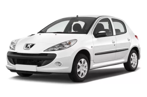 PEUGEOT 206 autóponyva (1998-2009)