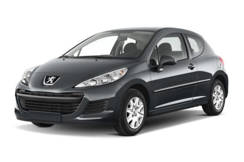 PEUGEOT 207 autóponyva - M (2006-2012)