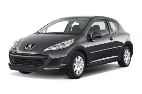 PEUGEOT 207 autóponyva (2006-2012)
