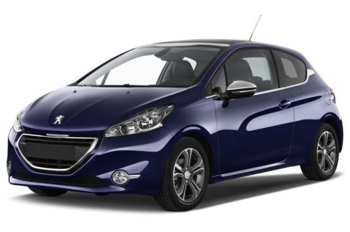 PEUGEOT 208 autóponyva - M (2012-2019)