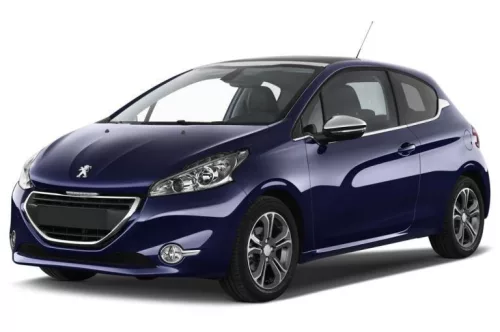 PEUGEOT 208 autóponyva (2012-2019)
