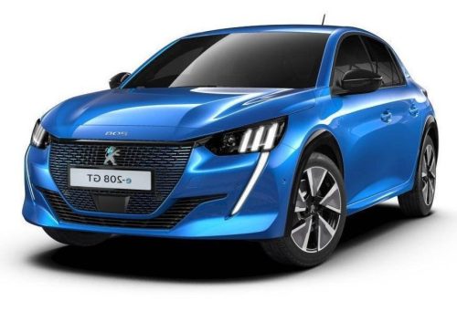 PEUGEOT E-208 autóponyva - M (2019-)