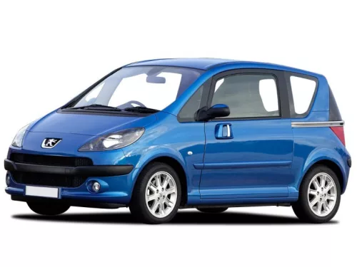 PEUGEOT 1007 autóponyva (2005-2009)