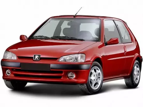 PEUGEOT 106 autóponyva (1991-2003)