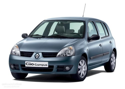 RENAULT CLIO II. autóponyva - M (1998-2005)