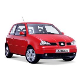 SEAT AROSA autóponyva (1997-2004)