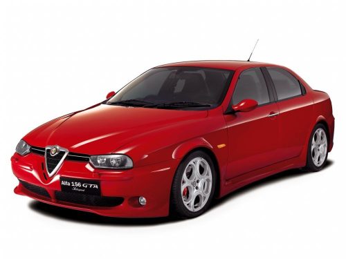 ALFA ROMEO 156 autóponyva - L