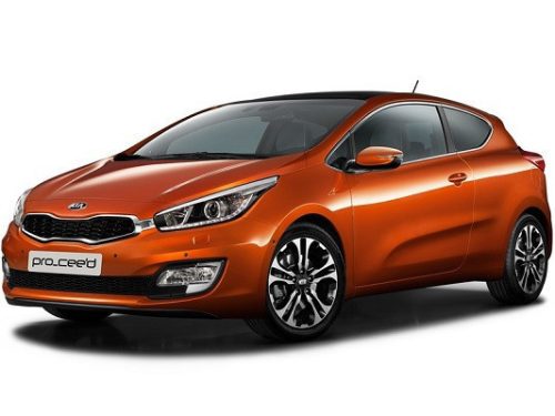 KIA PROCEED (JD) autóponyva - L (2012-2018)