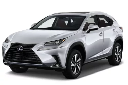 LEXUS NX autóponyva (2014-2021)