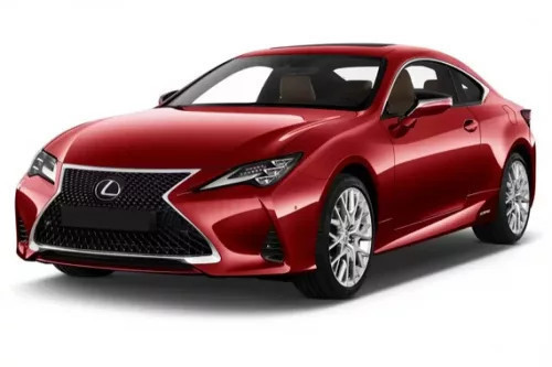 LEXUS RC autóponyva - L (2014-)