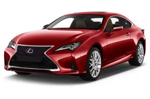 LEXUS RC autóponyva (2014-)
