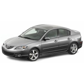 MAZDA 3 (BK) SEDAN autóponyva (2003-2009)