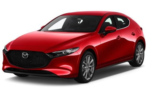 MAZDA 3 (BP) autóponyva - L (2019-)