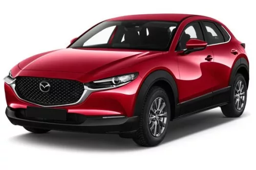 MAZDA CX-30 autóponyva (2019-)
