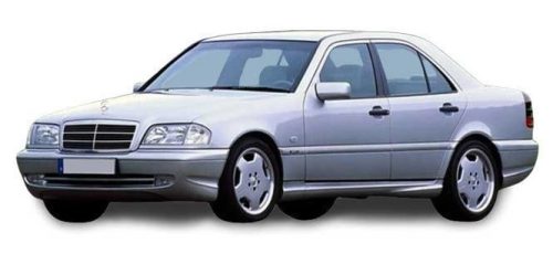 MERCEDES-BENZ C (W202) autóponyva (1993-2000)