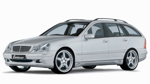 MERCEDES-BENZ C (W203) KOMBI autóponyva - L (2000-2007)