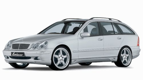 MERCEDES-BENZ C (W203) KOMBI autóponyva (2000-2007)