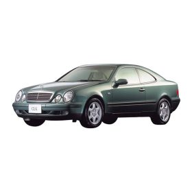 MERCEDES-BENZ CLK autóponyva (1996-2002)