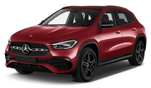 MERCEDES-BENZ GLA (H247) autóponyva (2020-)