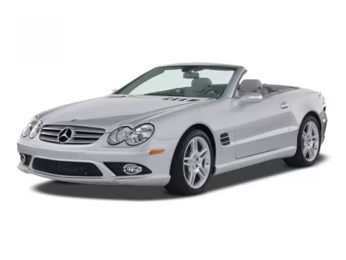 MERCEDES-BENZ SL autóponyva (2001-2008)
